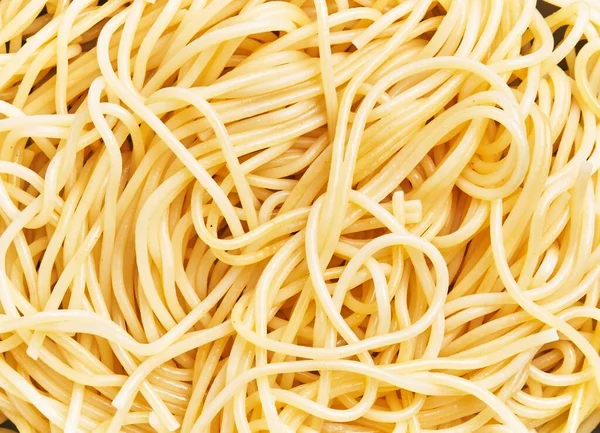 Deliciosa Textura Pasta Espagueti Italiano — Foto de Stock