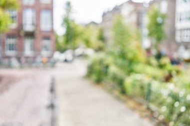 Caddesi'nin arka plan bulanık 