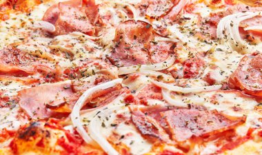  Delicious jam and onion italian pizza texture