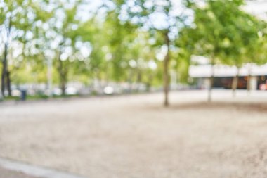 Park arka plan bulanık 