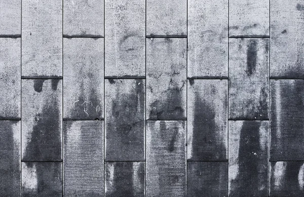 Texture Mur Briques Noires — Photo