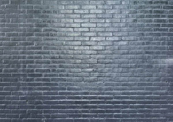 纹理的黑色砖墙 — 图库照片