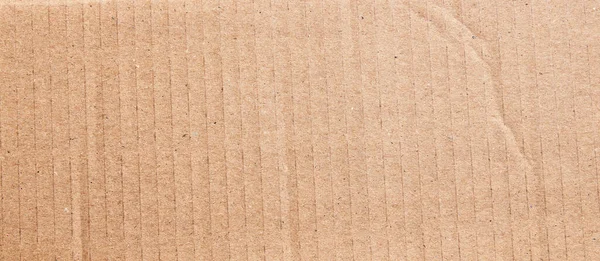 Braune Pappe Karton Material Textur Hintergrund — Stockfoto