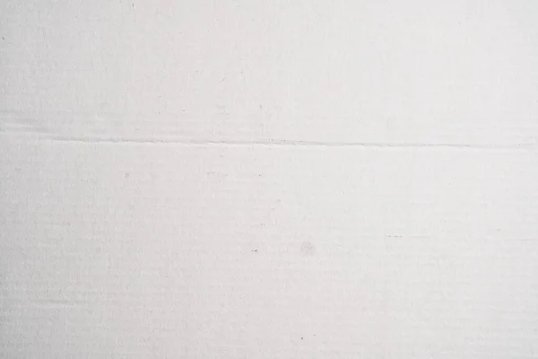 Weiße Pappe Karton Material Textur Hintergrund — Stockfoto