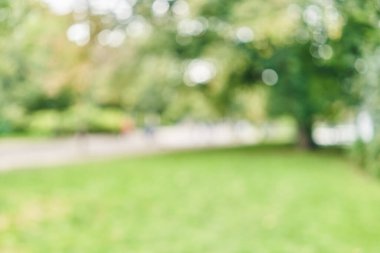 Park arka plan bulanık 