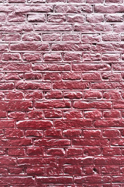 Struttura Muro Mattoni Rossi — Foto Stock