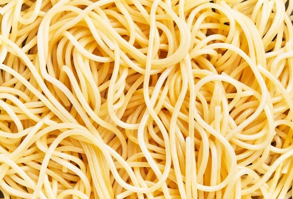 Delicious Italian Spaghetti Pasta Texture — Stock Photo, Image