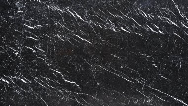 Siyah mermer yüzey dokusu 