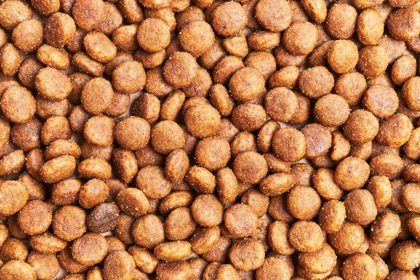 Delicious Group Dog Food Balls Texture — Stock Photo, Image
