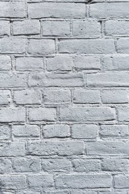 Beyaz tuğla bir duvarın dokusu 