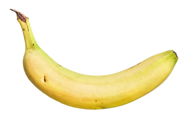 Delicioso Plátano Sobre Fondo Blanco Aislado — Foto de Stock