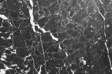 Siyah mermer yüzey dokusu 