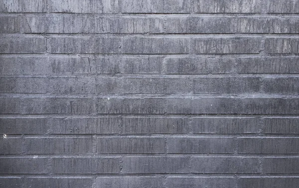 Texture Black Brick Wall — Stock Photo, Image