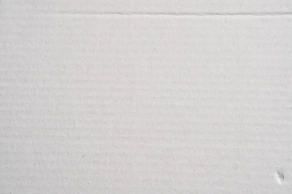 白色纸板箱材料质感背景 — 图库照片