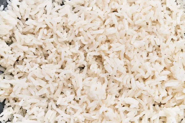 Куча Вкусной Рисовой Текстуры — стоковое фото