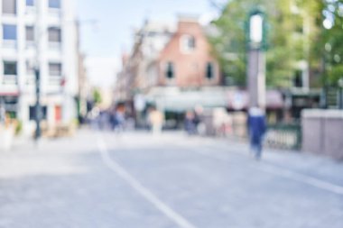 Caddesi'nin arka plan bulanık 