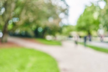 Park arka plan bulanık 