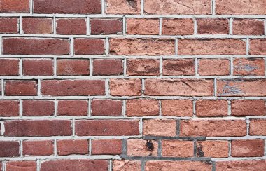 bir tuğla duvarın dokusu 