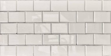 Beyaz tuğla bir duvarın dokusu 