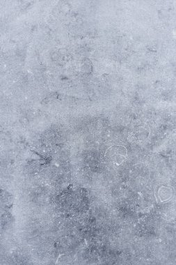 Bir beton yüzey dokusu 