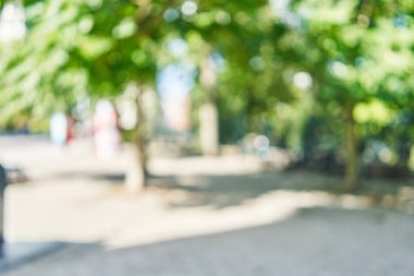 Park arka plan bulanık 