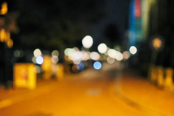 Blurred Background Street — Stock Photo, Image