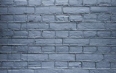 Siyah tuğladan bir duvar dokusu 