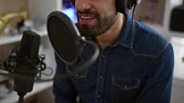 Tutkulu genç bir İspanyol, yeni ortaya çıkan bir müzik sanatçısı, profesyonel bir müzik stüdyosunda melodiyi serbest bırakır, kalbinden geçenleri söyler, kulaklıklarını takar, müzik dünyasında kaybolur, şarkısını mükemmelleştirir.