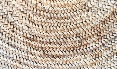 Hasır yüzey dokusu 