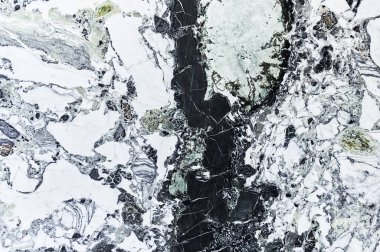 Yeşil mermer yüzey dokusu 