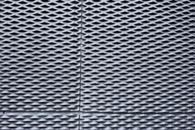 doku bir metal ızgara 