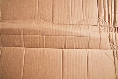  Kahverengi karton malzeme dokusu arkaplanı