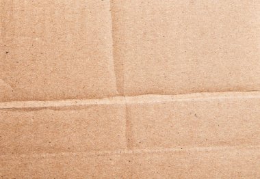  Kahverengi karton malzeme dokusu arkaplanı