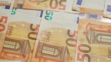 Çoğunluğu 50 avro olmak üzere çeşitli avro banknotlarının kapatılması, Avrupa para birimini ayrıntılı olarak gözler önüne seriyor