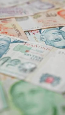 Çeşitli banknotlar, farklı mezhepler ve tarihsel figürler sergiliyor..