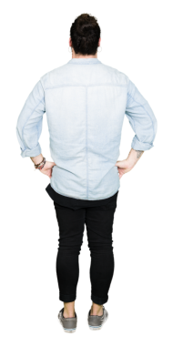 Kot gömlekli bir adamın arka planı