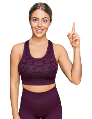 Saydam arkaplanda parmak izi olan iyi bir kadın var.