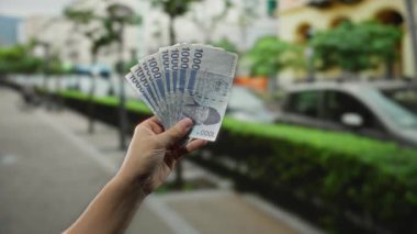 El ele tutuşan Güney Koreli sokak ortamında ekonomik refah ve kentsel yaşam tarzını ön plana çıkaran banknotlar kazandı..