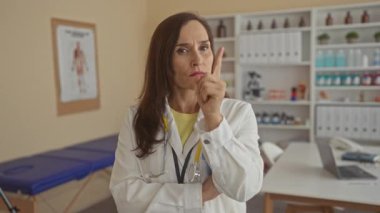 Genç İspanyol doktor kliniği işaret ediyor, uyarı otoritesini azarlıyor, öfkelendiriyor..