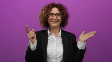 İzole edilmiş pembe arka planda 