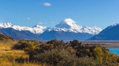 mount Cook, Güney Alpler'in, Yeni Zelanda