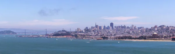 San Francisco Panoramablick Usa — Stockfoto