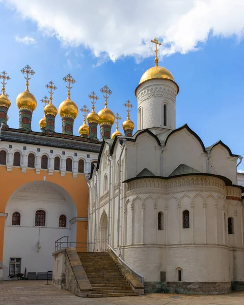 Iglesia Deposición Túnica Moscú Kremlin — Foto de Stock