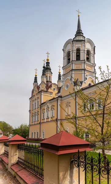 Iglesia Estilo Barroco Resurrección Tomsk Rusia — Foto de Stock