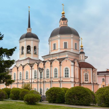 Tomsk, Rusya 'daki Epiphany Katedrali 