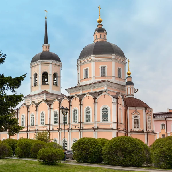 Catedral Epifanía Tomsk Rusia — Foto de Stock