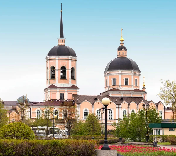 Catedral Epifanía Una Las Iglesias Ortodoxas Más Antiguas Tomsk — Foto de Stock