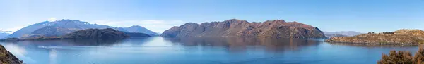 Malerischer Blick Auf Den Wanaka See Südinsel Neuseeland — Stockfoto