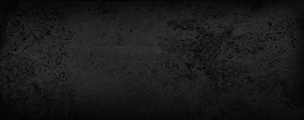 Texture Dark Gray Concrete Wall Texture Grungy Black Concrete Wall — ストック写真
