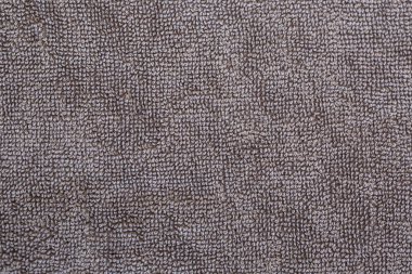 Terry kumaş arka planının gri dokusu